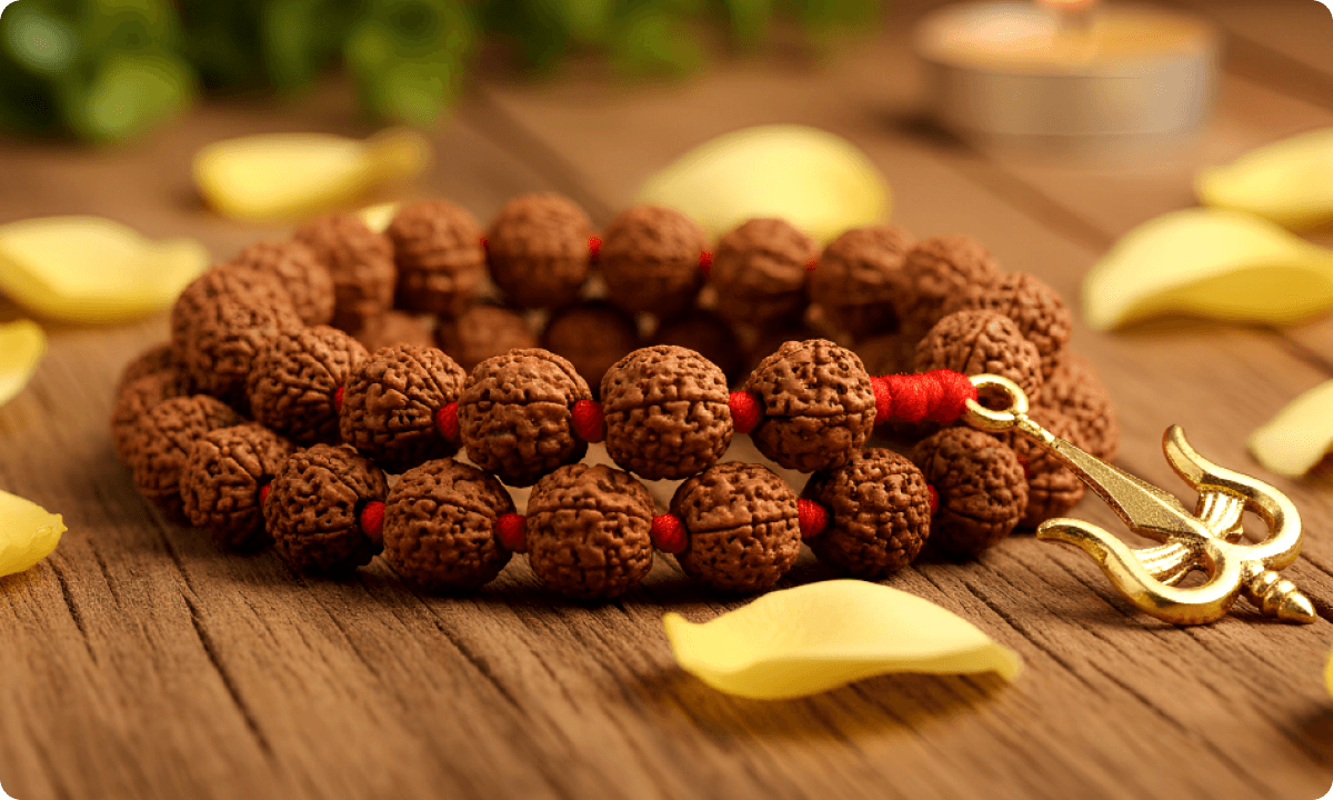 Rudraksha Malas